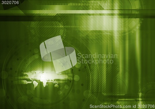 Image of Abstract technology background