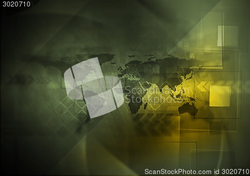 Image of Abstract technology background