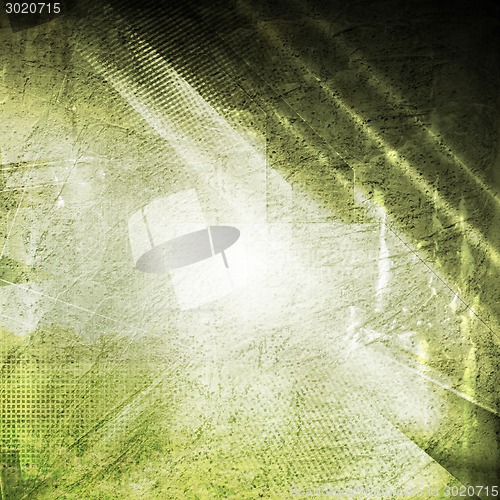 Image of Grunge abstract wall tech backdrop