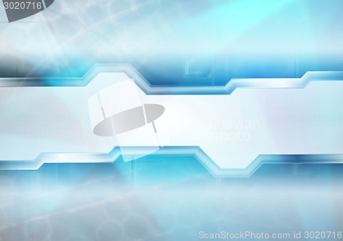 Image of Abstract hi-tech background