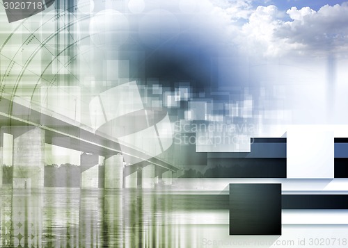 Image of Hi-tech collage
