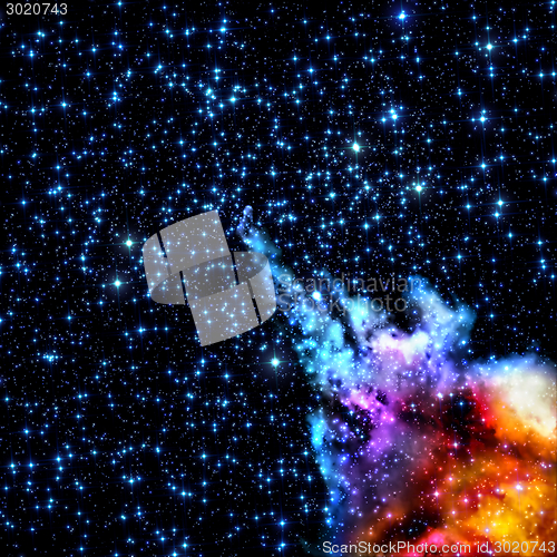 Image of old nebula