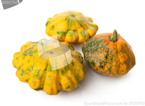 Image of Three gourds