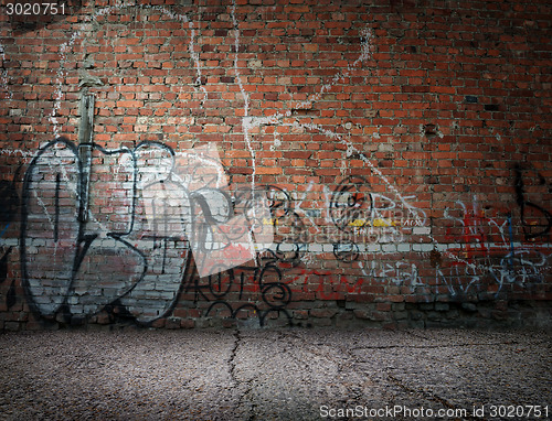 Image of Graffiti on the wall