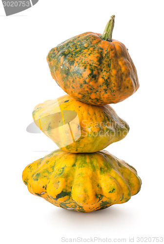 Image of Pyramid of gourds