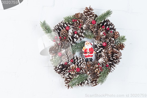 Image of Christmas decoration