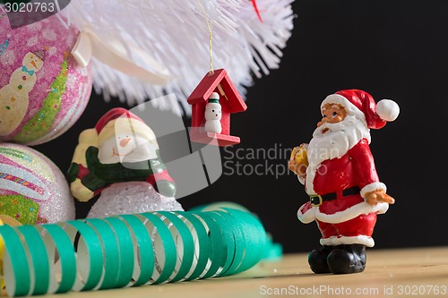 Image of Christmas decoration