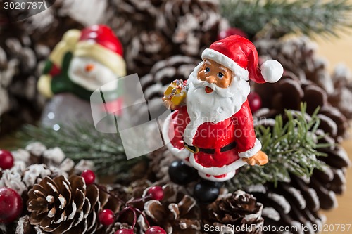 Image of Christmas decoration