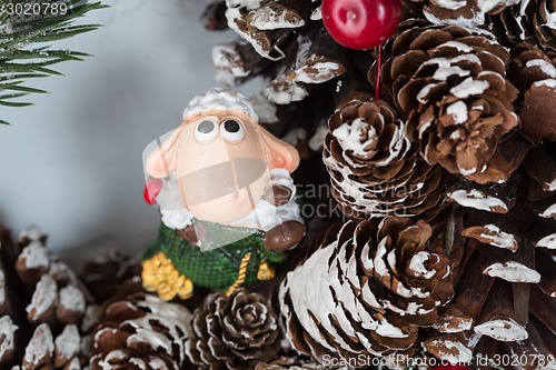 Image of Christmas decoration