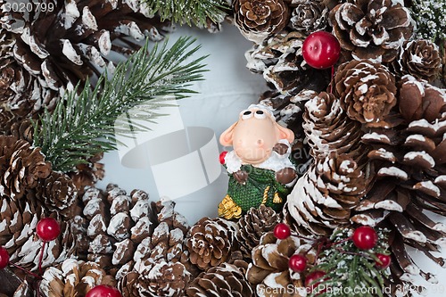 Image of Christmas decoration