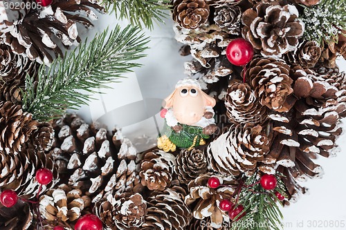 Image of Christmas decoration