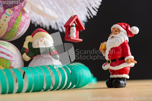 Image of Christmas decoration