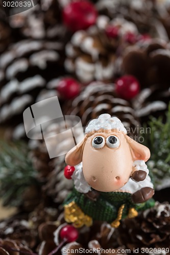 Image of Christmas decoration