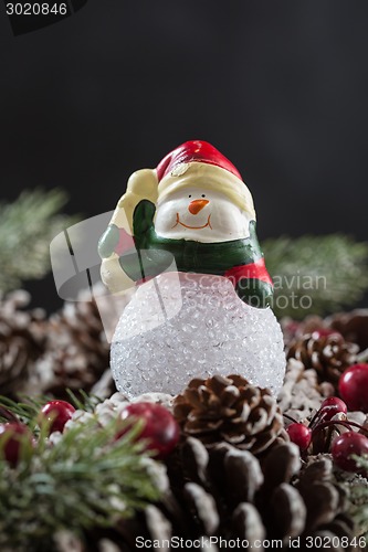 Image of Christmas decoration