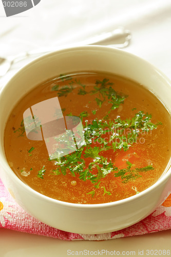 Image of Vegetable soup