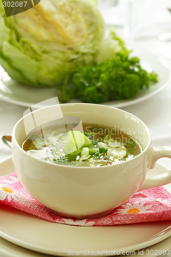 Image of Vegetable soup