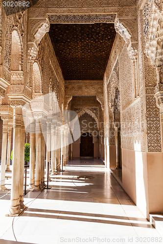 Image of Arabian Door in Alhambra