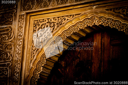 Image of Islamic Palace Interior