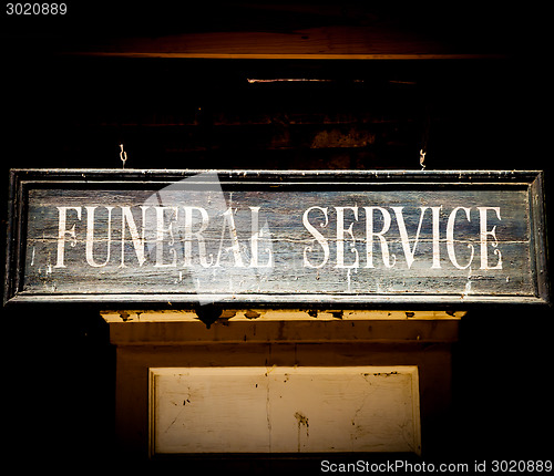 Image of Funeral Service