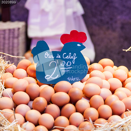 Image of Eggs seller