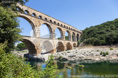 Image of Pont du Gard - France