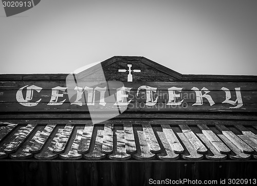 Image of Cemetery Entrance