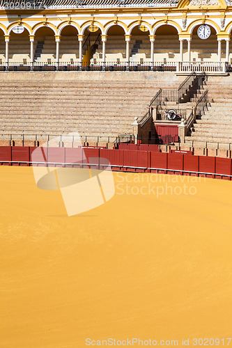 Image of Bullring in Sevilla