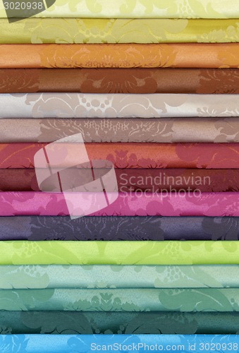 Image of Colorful Drapery Background