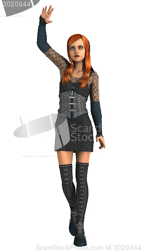 Image of Teenager Girl