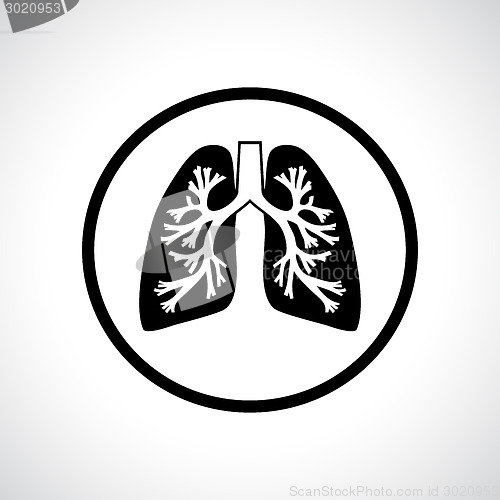 Image of Lungs icon.