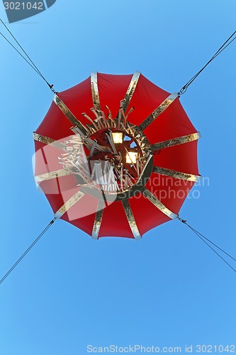 Image of Chinese red lantern