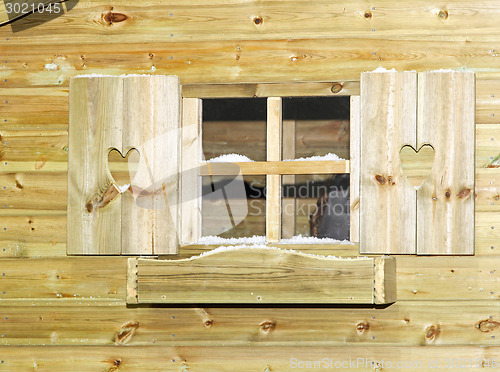 Image of Winter window