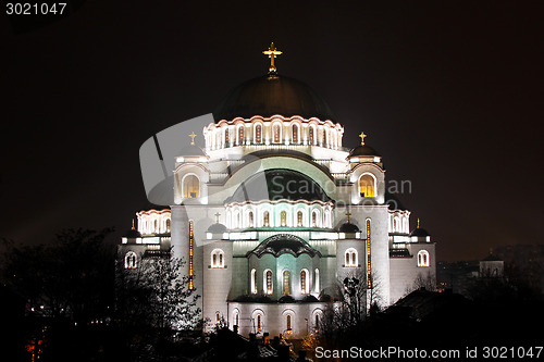 Image of Cathedral of Saint Sava