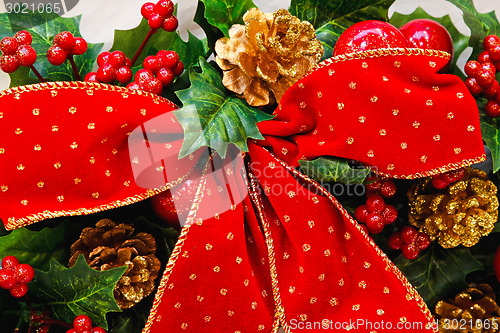 Image of Christmas bow