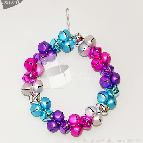 Image of Jingle bells wreath