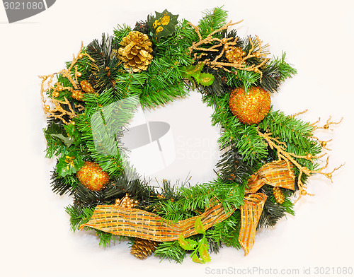 Image of Christmas wreath
