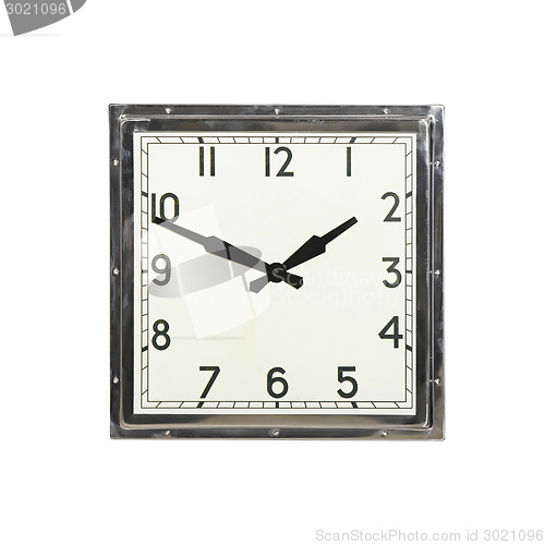 Image of Square clock