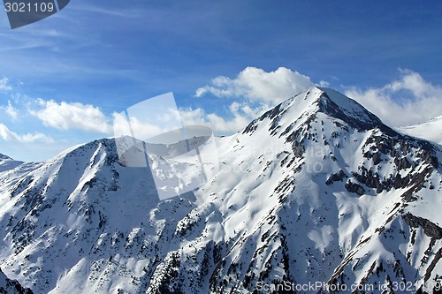 Image of Mountain peak