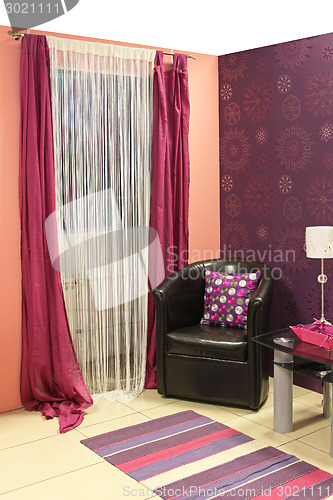 Image of Purple corner