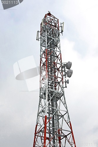 Image of Antenna tower