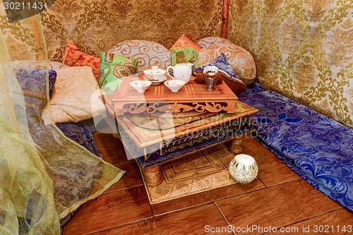 Image of Tea ceremony set