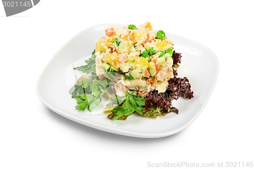 Image of Russian traditional Salad