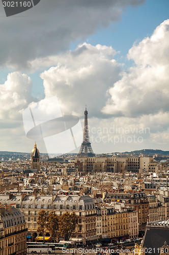 Image of Aerial view of Paris