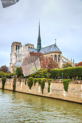 Image of Notre Dame de Paris cathedral