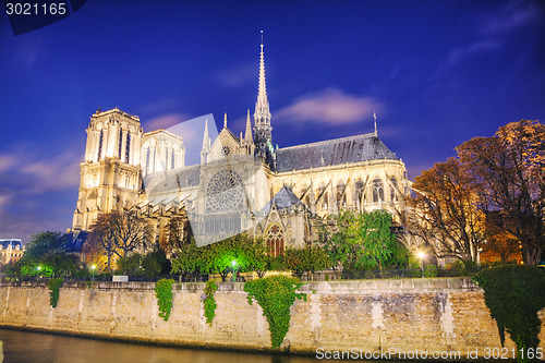 Image of Notre Dame de Paris cathedral