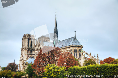 Image of Notre Dame de Paris cathedral