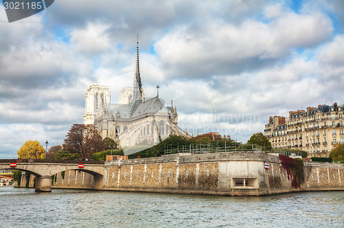 Image of Notre Dame de Paris cathedral