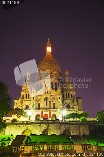 Image of  Basilica of the Sacred Heart of Paris (Sacre-Coeur)