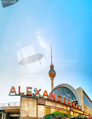 Image of Alexanderplatz subway station in Berlin