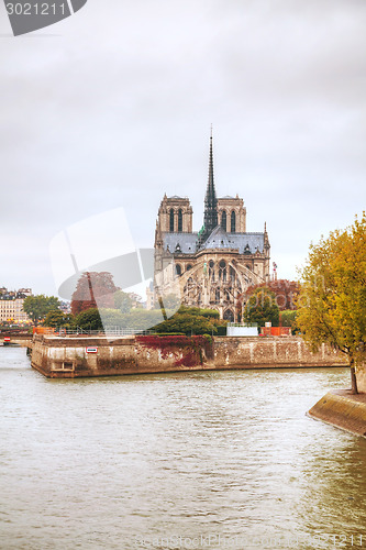 Image of Notre Dame de Paris cathedral